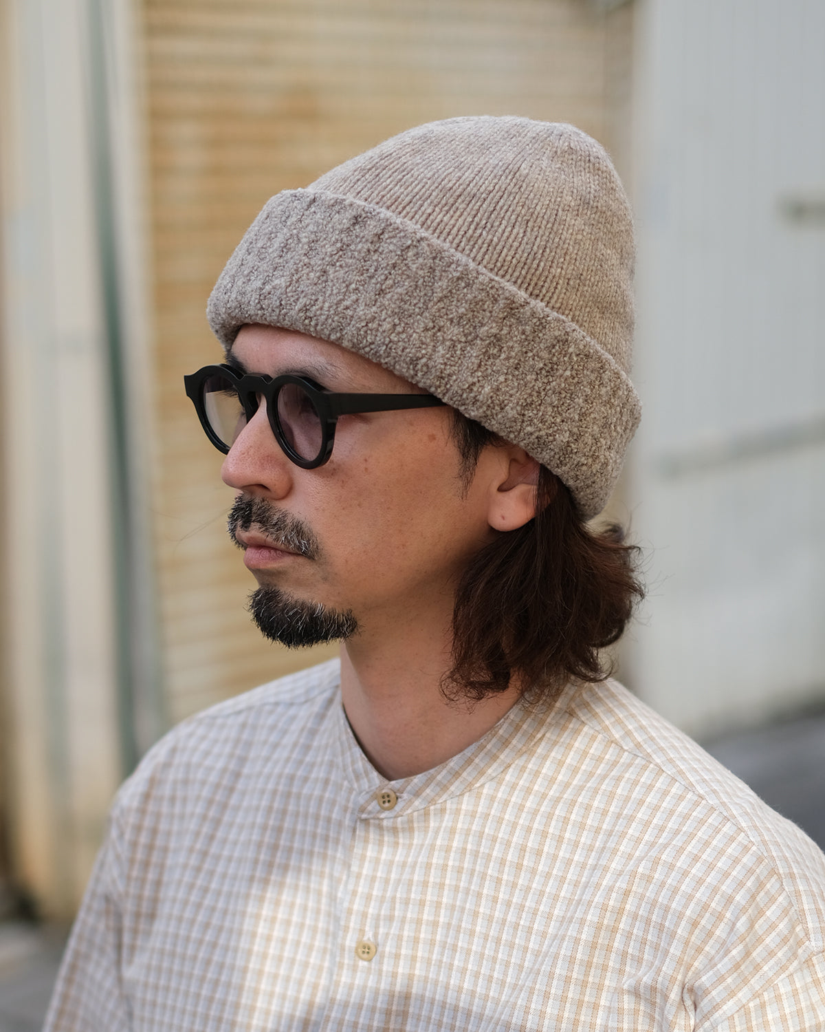crepuscule "Wool Knit Cap" / クレプスキュール "ウールニットキャップ"