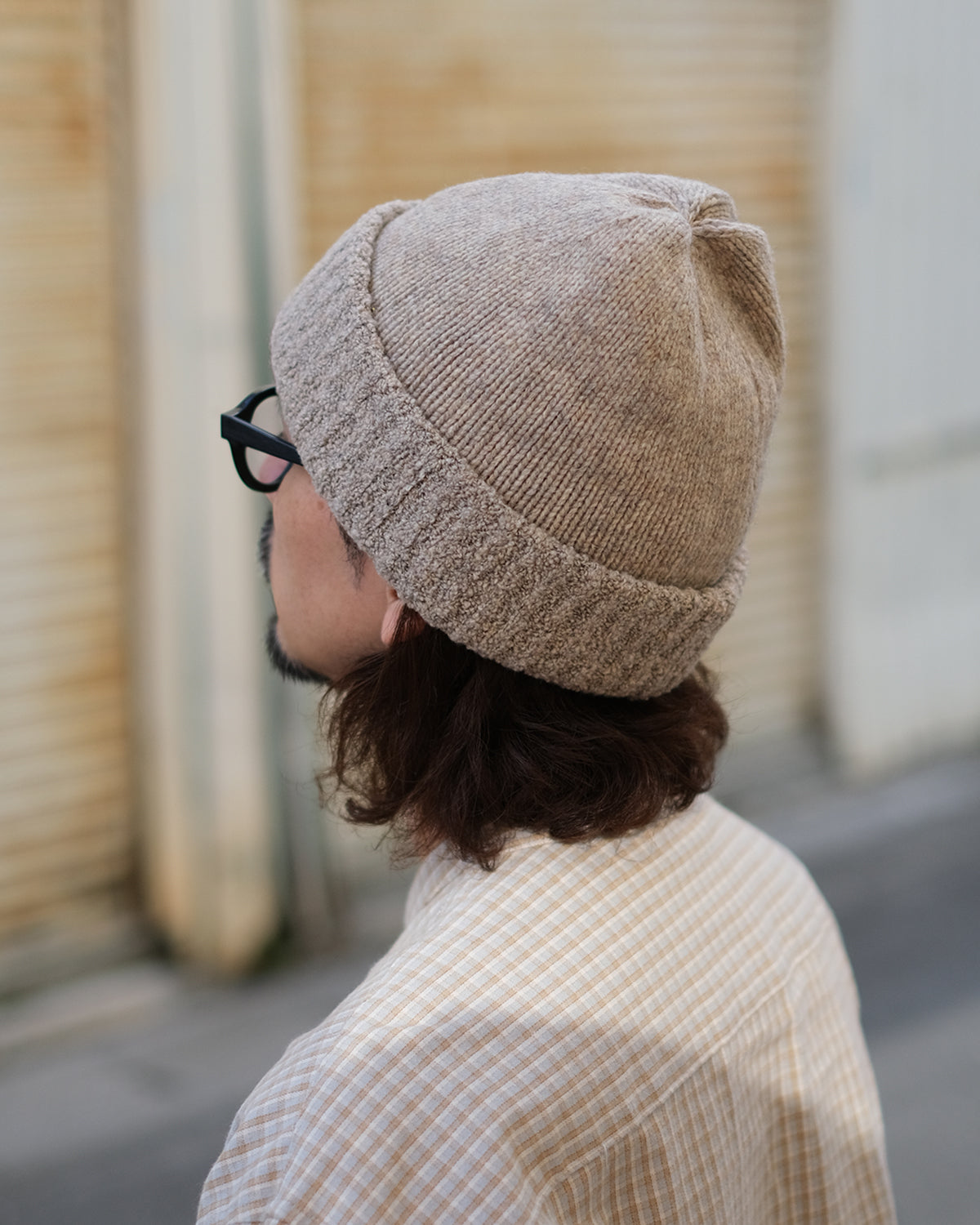 crepuscule "Wool Knit Cap" / クレプスキュール "ウールニットキャップ"