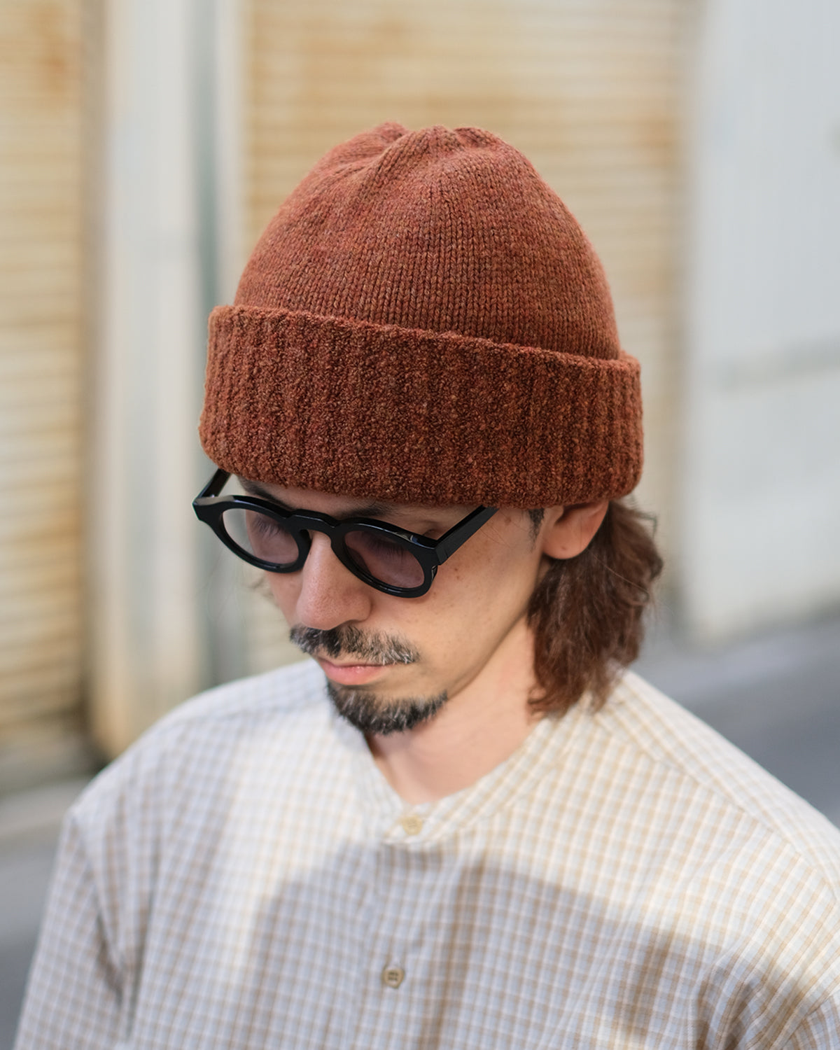 crépuscule woolニット帽 クレプスキュール 