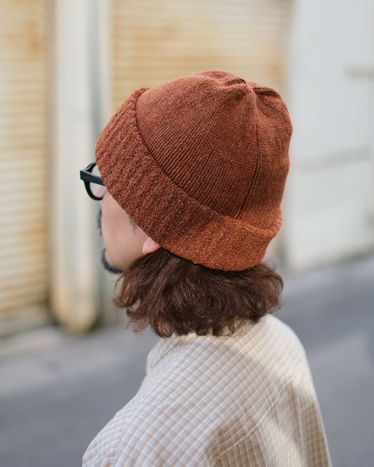 crepuscule "Wool Knit Cap" / クレプスキュール "ウールニットキャップ"