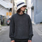crepuscule "W/G Alpaca Pullover" / クレプスキュール "アルパカプルオーバー"
