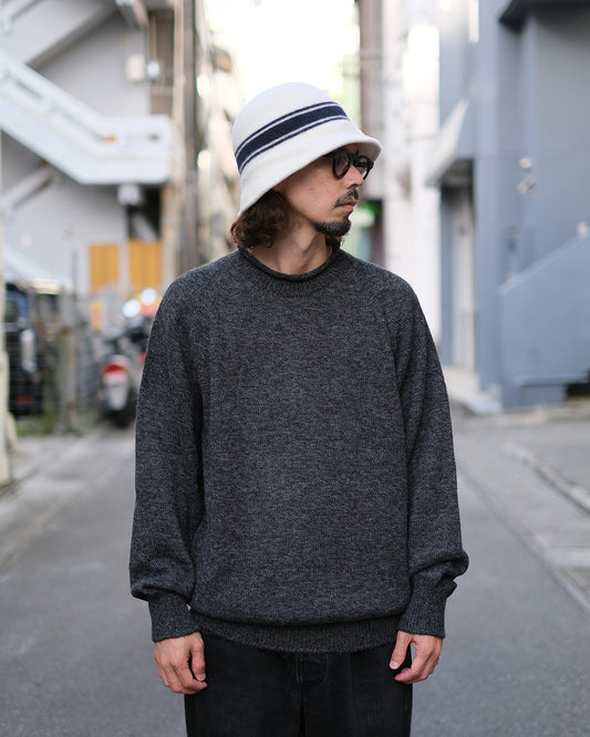 crepuscule "W/G Alpaca Pullover" / クレプスキュール "アルパカプルオーバー"