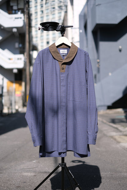 ■在庫あり■ Marvine Pontiak Shirt Makers "Shawl Coller SH"/ マービンポンティアックシャツメーカーズ"ショールカラーシャツ"