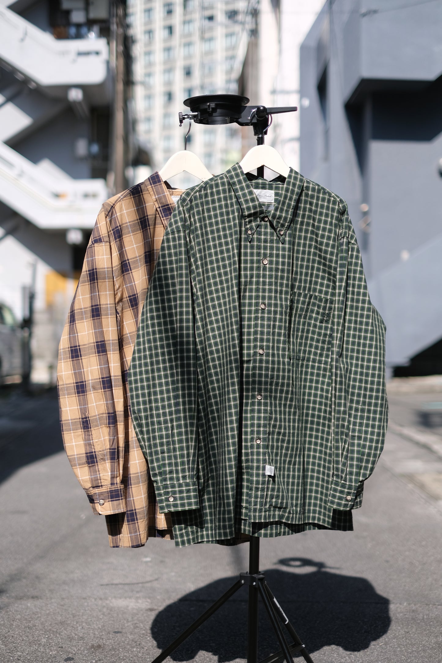 ■在庫あり■ Marvine Pontiak Shirt Makers "Relaxed B.D. SH"/ マービンポンティアックシャツメーカーズ"リラックスボタンダウンシャツ"