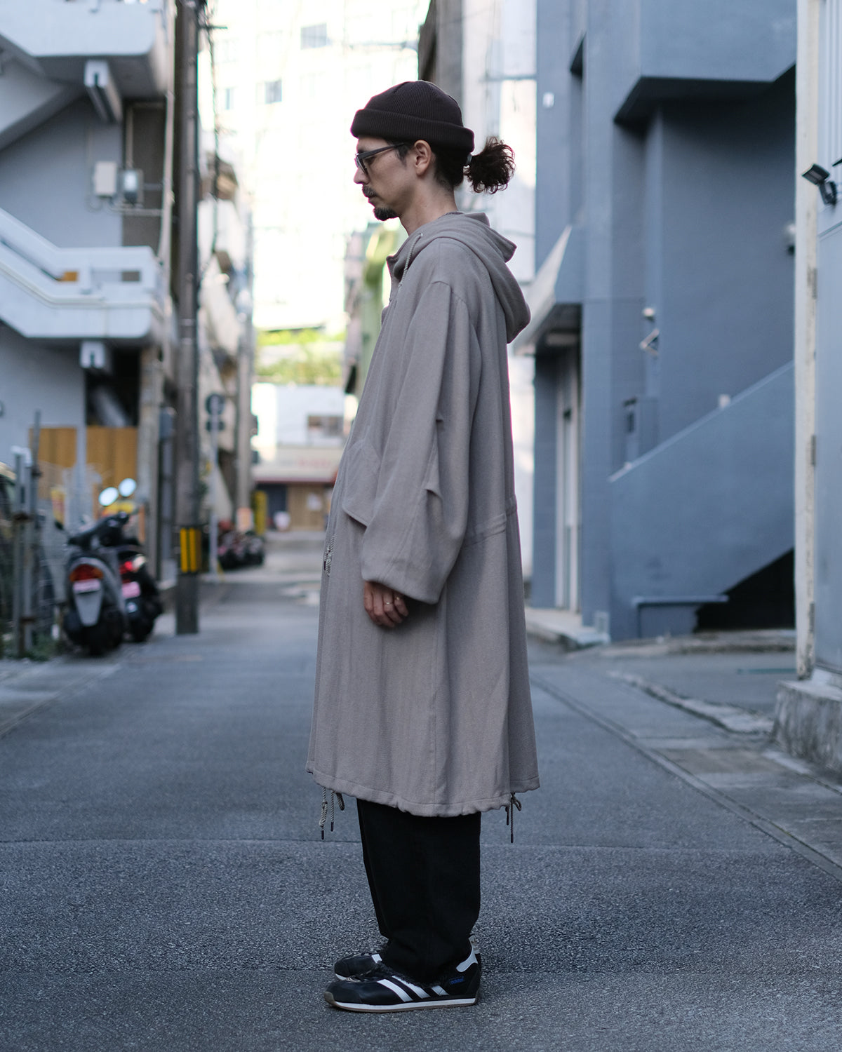 HEALTH "Over Parka #1" / ヘルス "オーバーパーカー#1" 灰汁