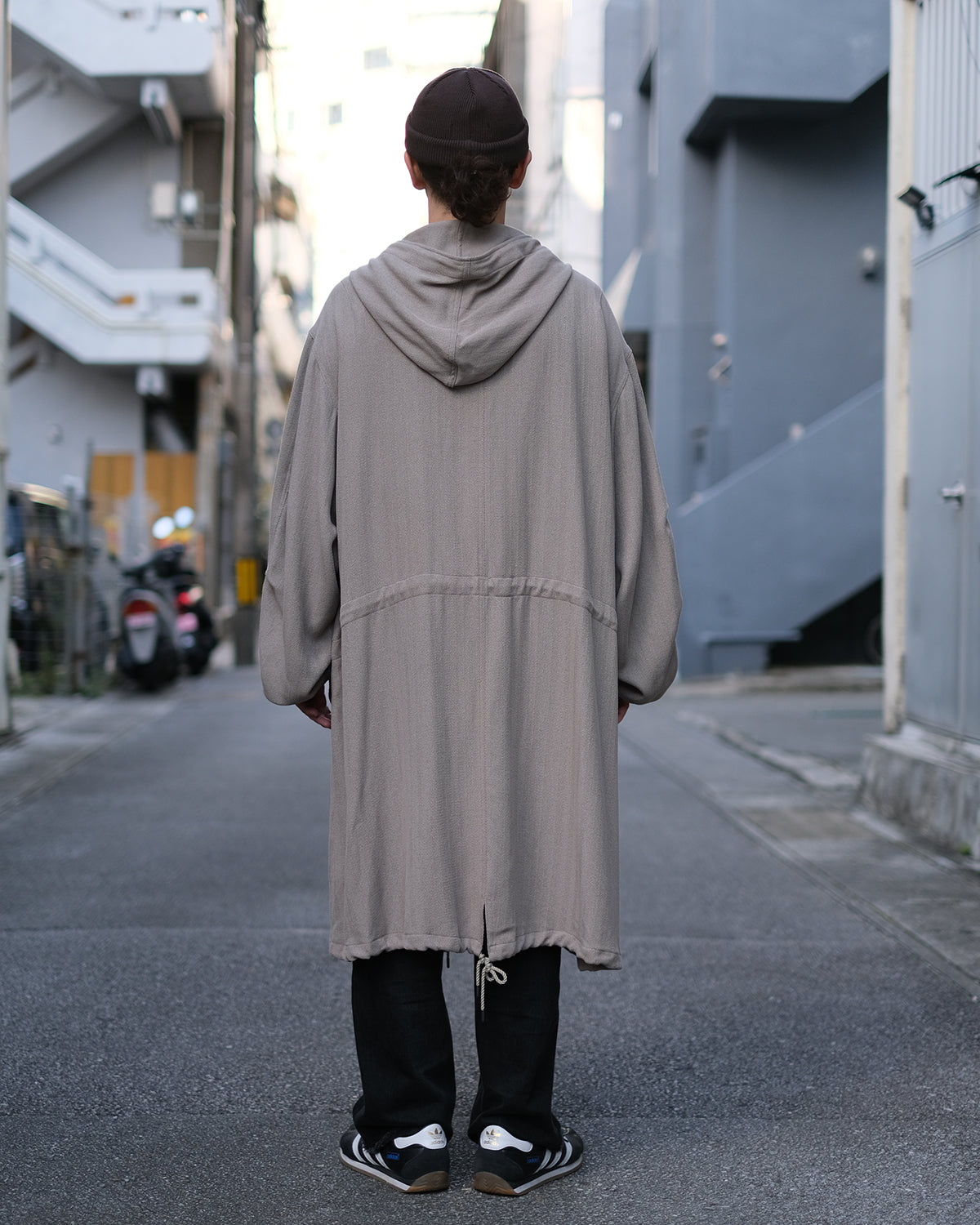 HEALTH "Over Parka #1" / ヘルス "オーバーパーカー#1" 灰汁