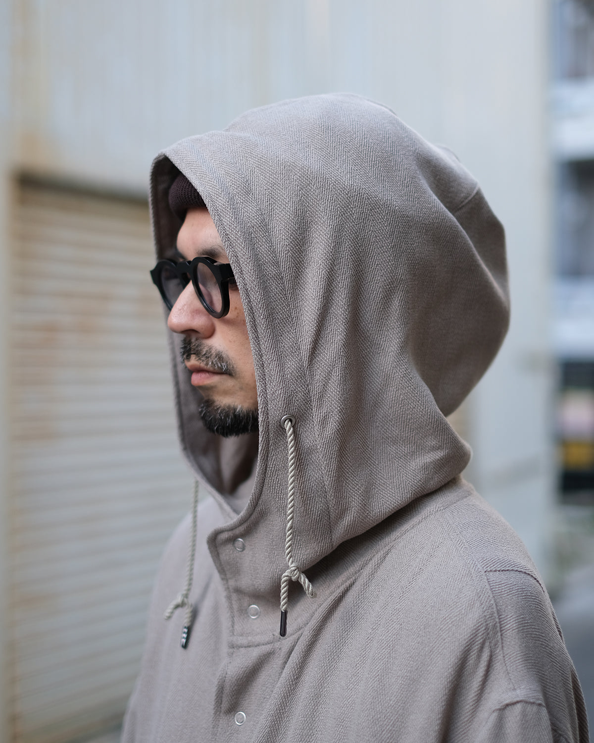 HEALTH "Over Parka #1" / ヘルス "オーバーパーカー#1" 灰汁