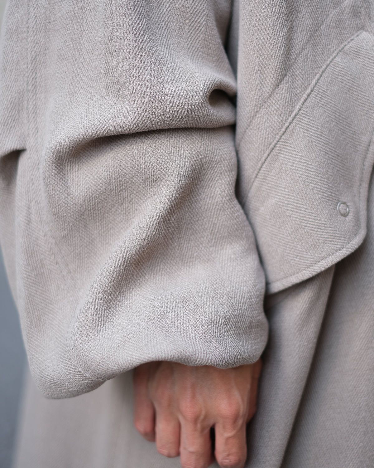 HEALTH "Over Parka #1" / ヘルス "オーバーパーカー#1" 灰汁