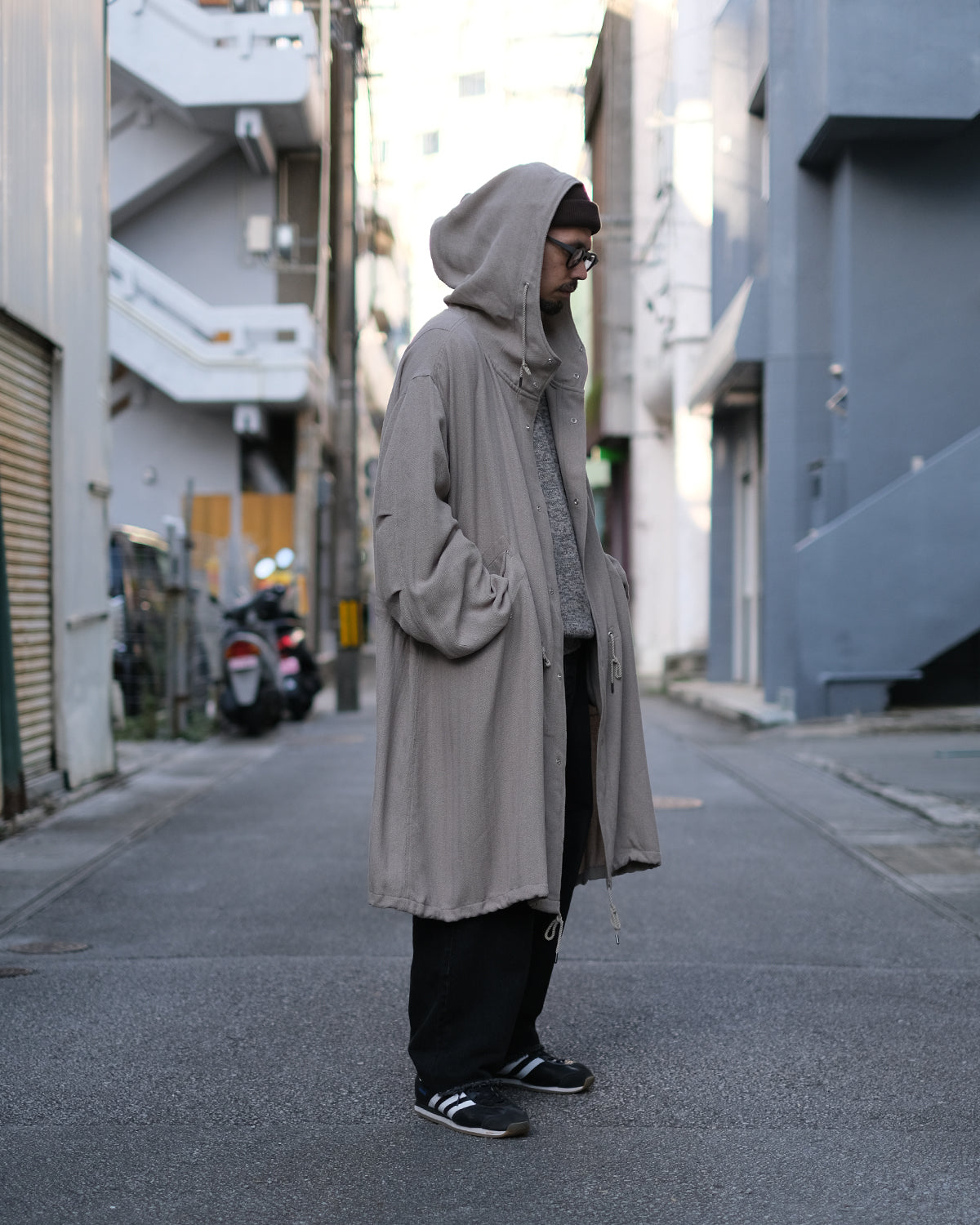 HEALTH "Over Parka #1" / ヘルス "オーバーパーカー#1" 灰汁