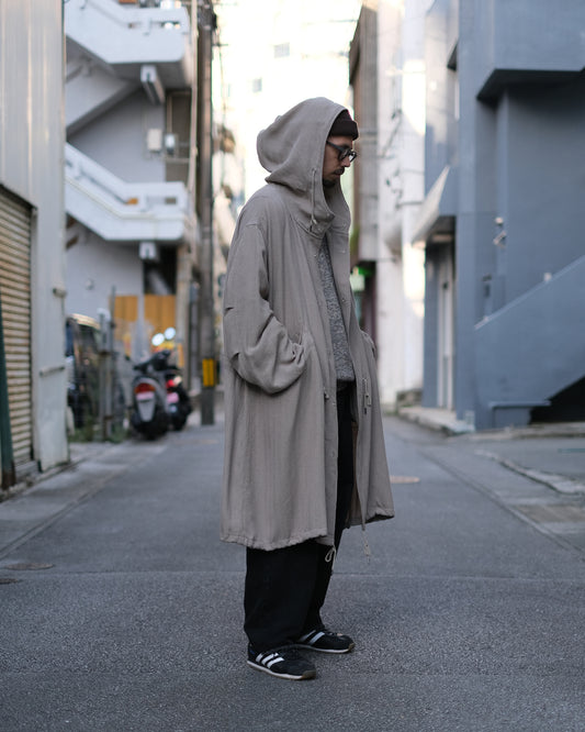 HEALTH "Over Parka #1" / ヘルス "オーバーパーカー#1" 灰汁