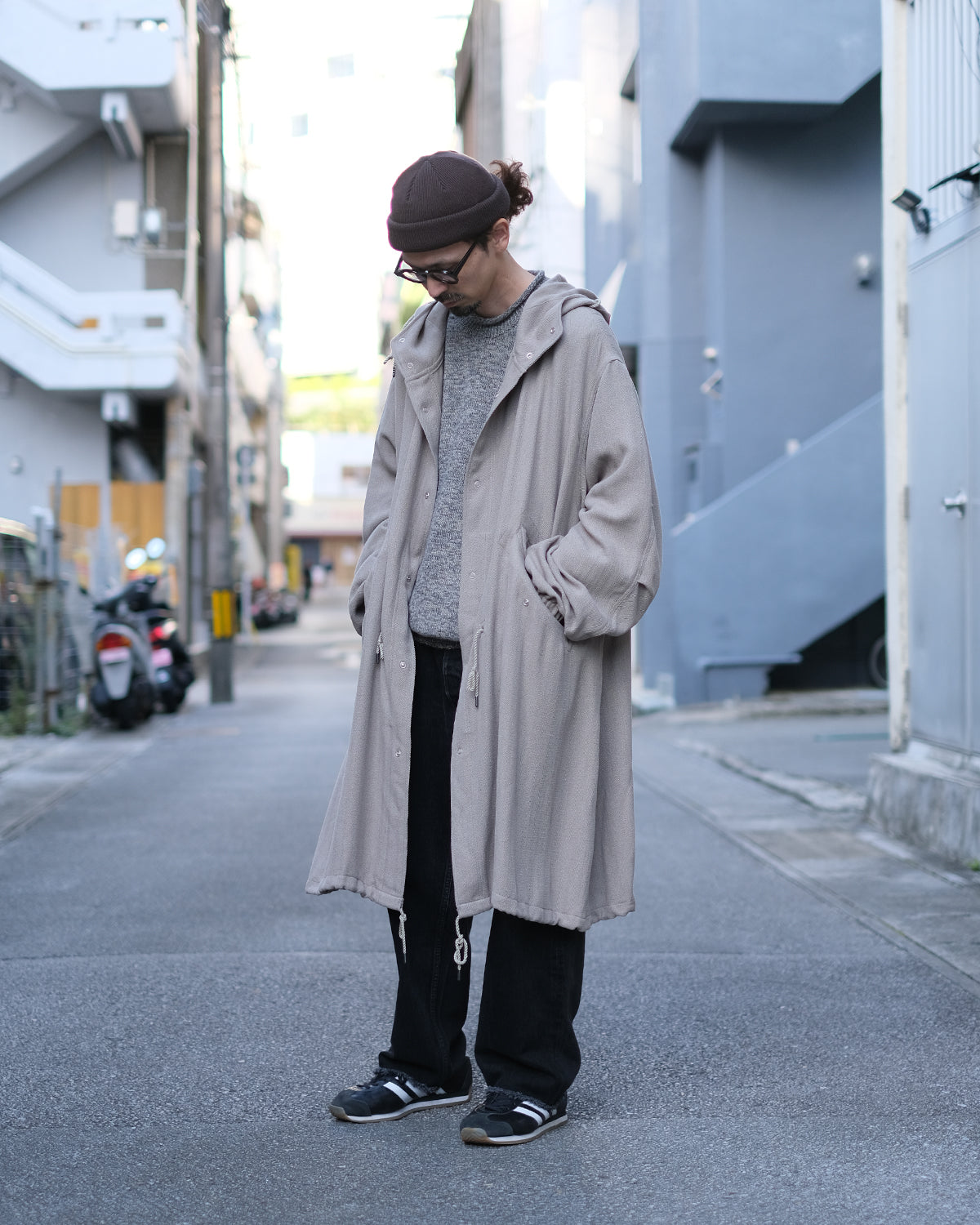 HEALTH "Over Parka #1" / ヘルス "オーバーパーカー#1" 灰汁