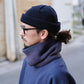 crepuscule "Wool Kanoko Neck Warmer" / クレプスキュール "ウール鹿の子ネックウォーマー"