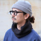 crepuscule "Wool Kanoko Neck Warmer" / クレプスキュール "ウール鹿の子ネックウォーマー"