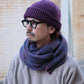 crepuscule "Mohair Mesh Muffler" / クレプスキュール "モヘアメッシュマフラー"
