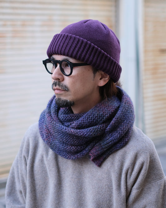 crepuscule "Mohair Mesh Muffler" / クレプスキュール "モヘアメッシュマフラー"
