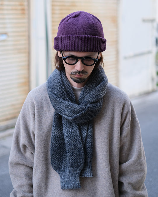 crepuscule "Mohair Mesh Muffler" / クレプスキュール "モヘアメッシュマフラー"