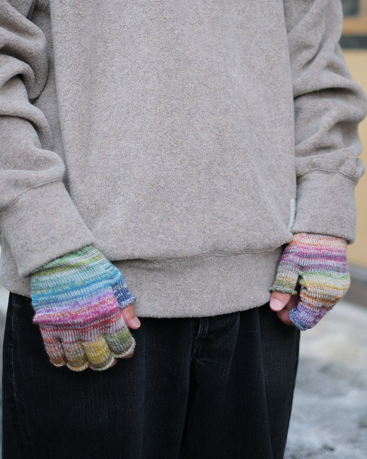 crepuscule "Malti Color Glove" / クレプスキュール "マルチカラーグローブ"