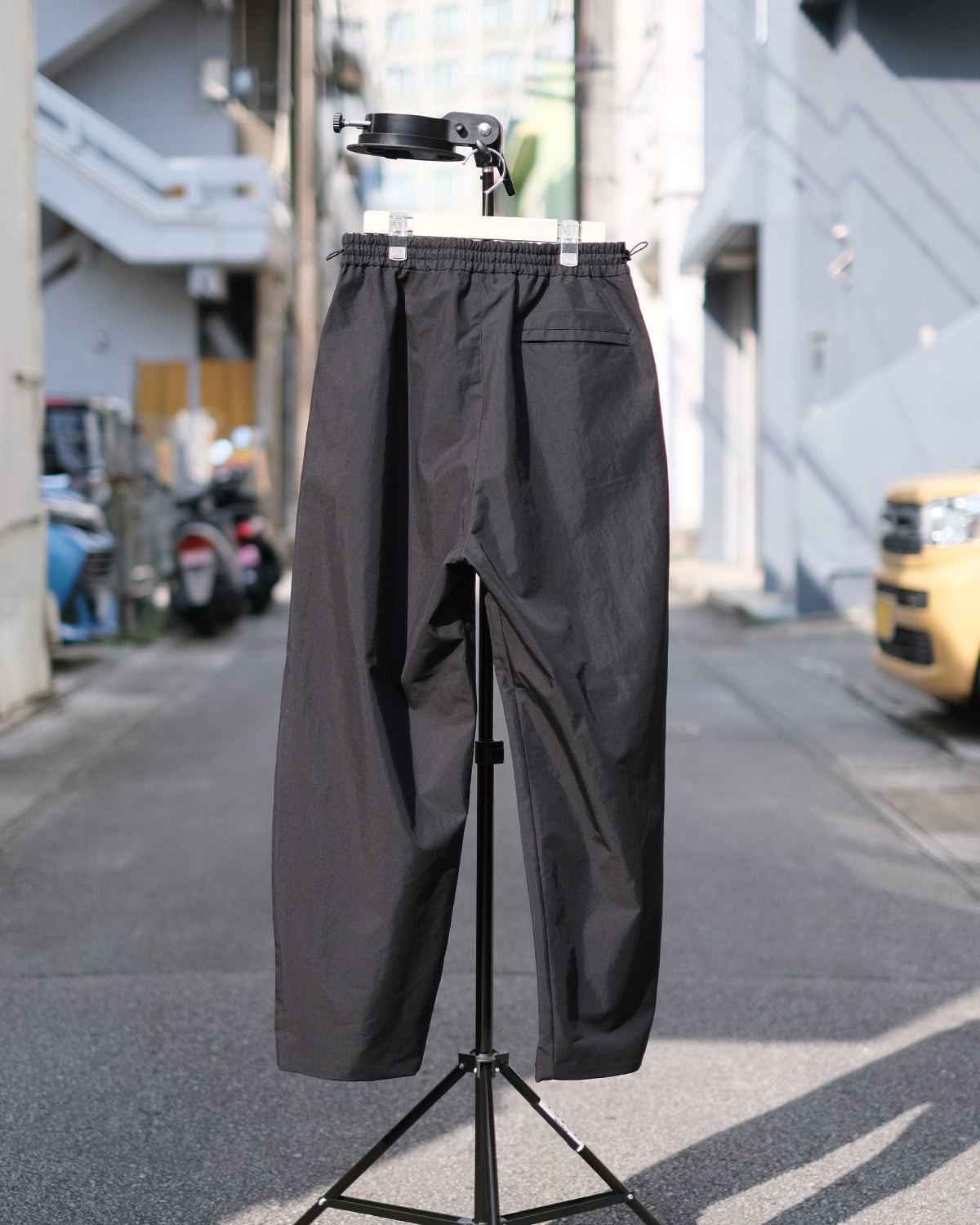 SANDINISTA "C/N Lined Easy Pants" / サンディニスタ "コットン/ナイロンイージーパンツ"
