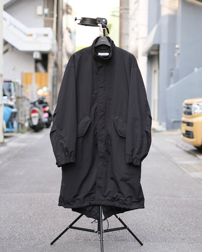 SANDINISTA "Supplex Nylon Mods Coat POLARTEC ALPHA" / サンディニスタ "中綿入りモッズコート"