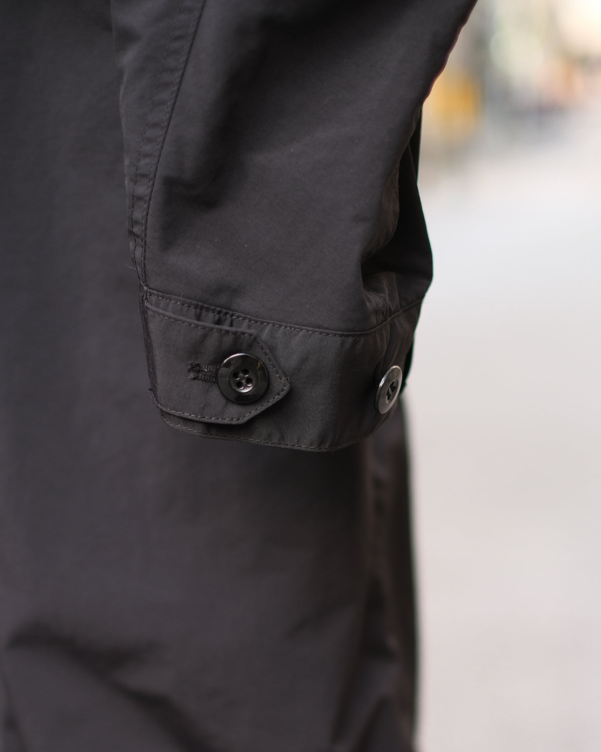 SANDINISTA "Supplex Nylon Mods Coat POLARTEC ALPHA" / サンディニスタ "中綿入りモッズコート"