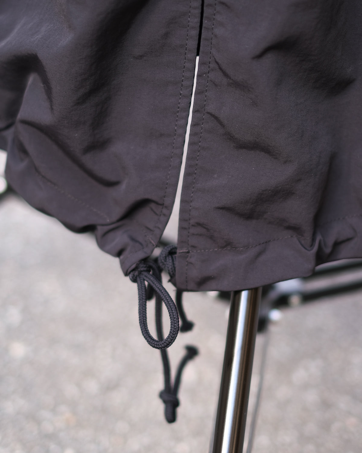 SANDINISTA "Supplex Nylon Mods Coat POLARTEC ALPHA" / サンディニスタ "中綿入りモッズコート"