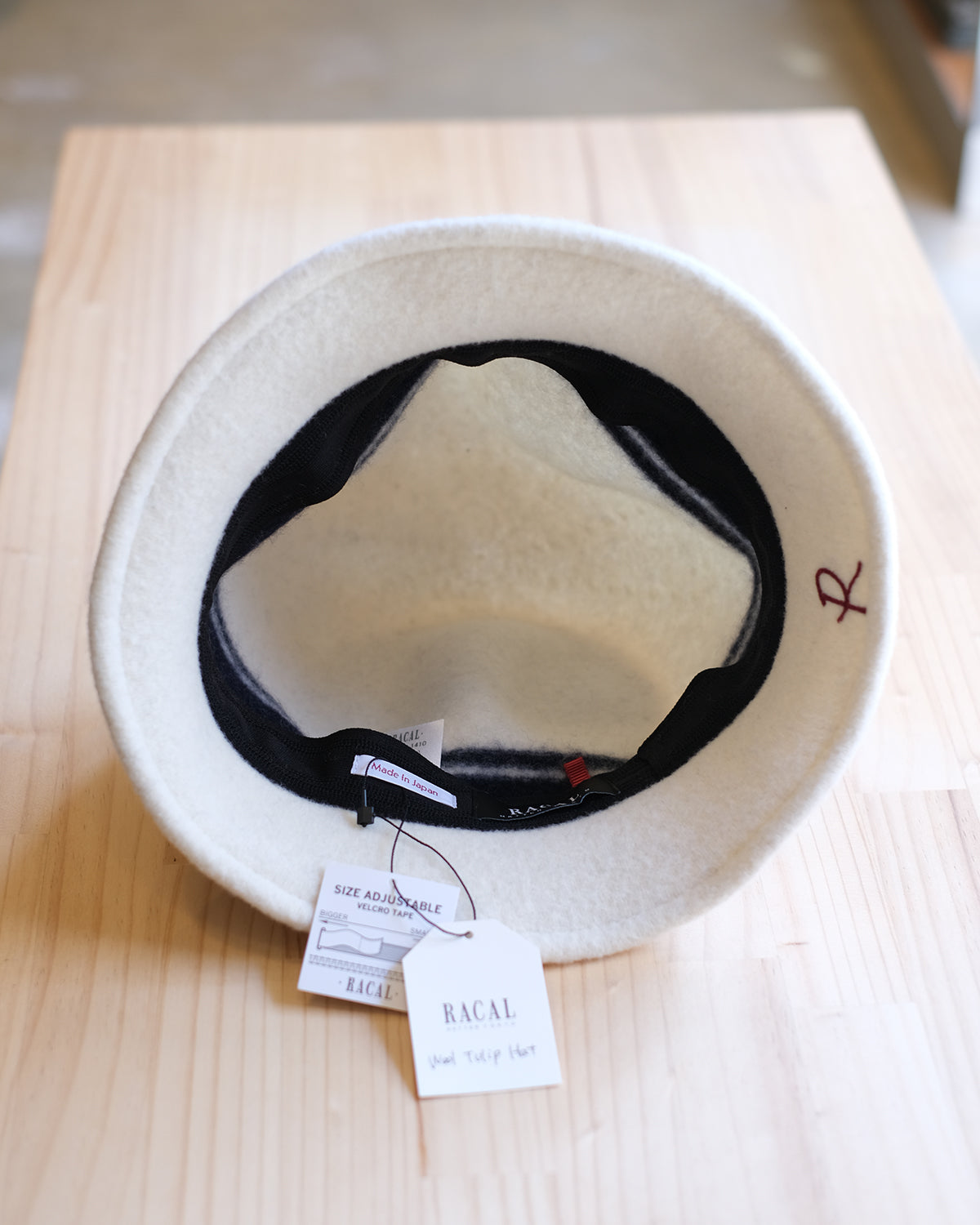 RACAL "Wool Tulip Hat" / ラカル"ウールチューリップハット"