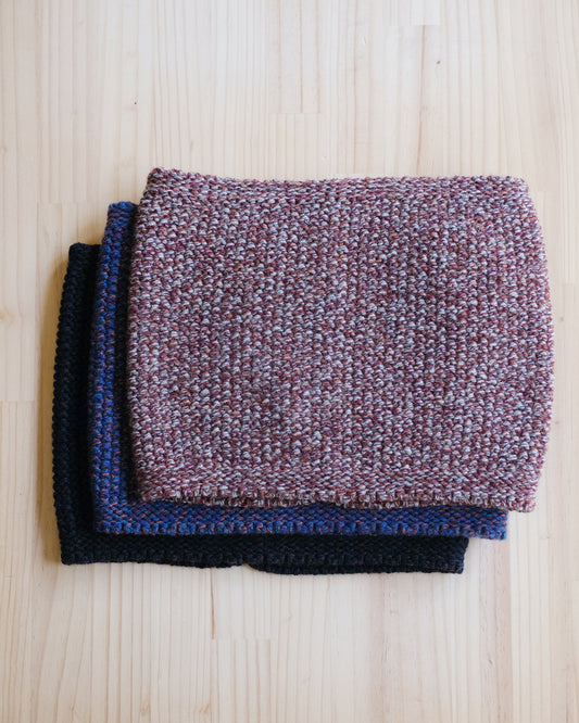 crepuscule "Wool Kanoko Neck Warmer" / クレプスキュール "ウール鹿の子ネックウォーマー"