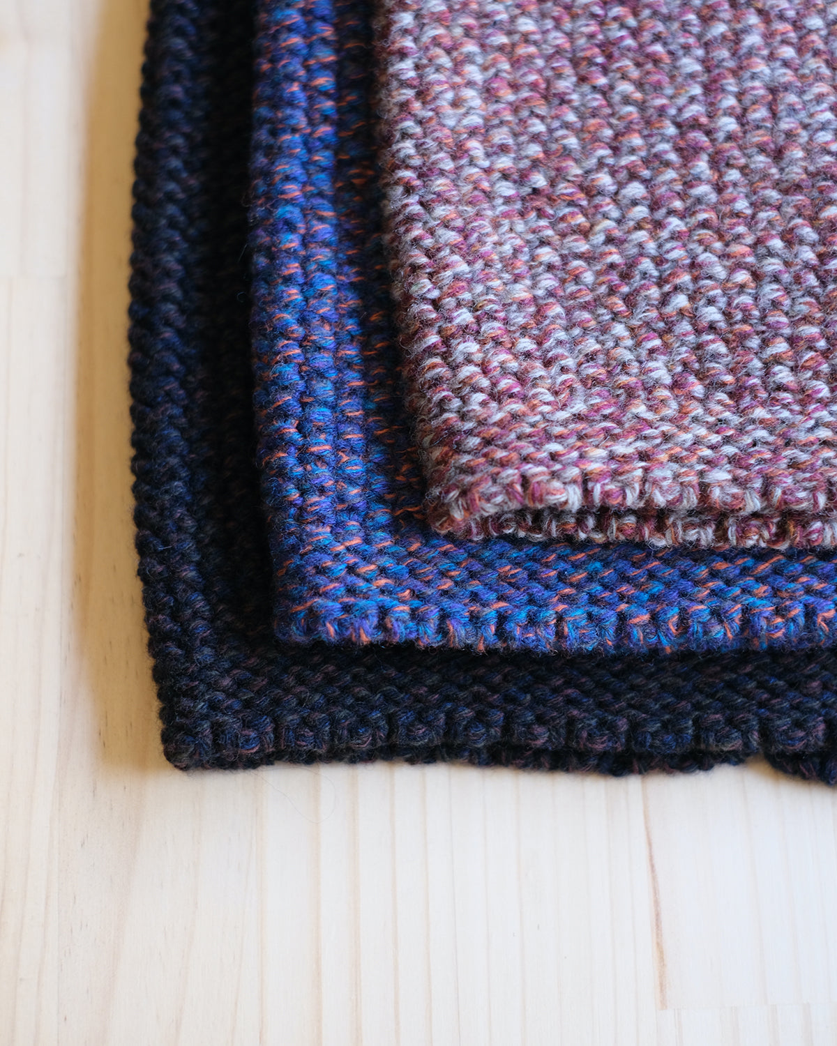 crepuscule "Wool Kanoko Neck Warmer" / クレプスキュール "ウール鹿の子ネックウォーマー"