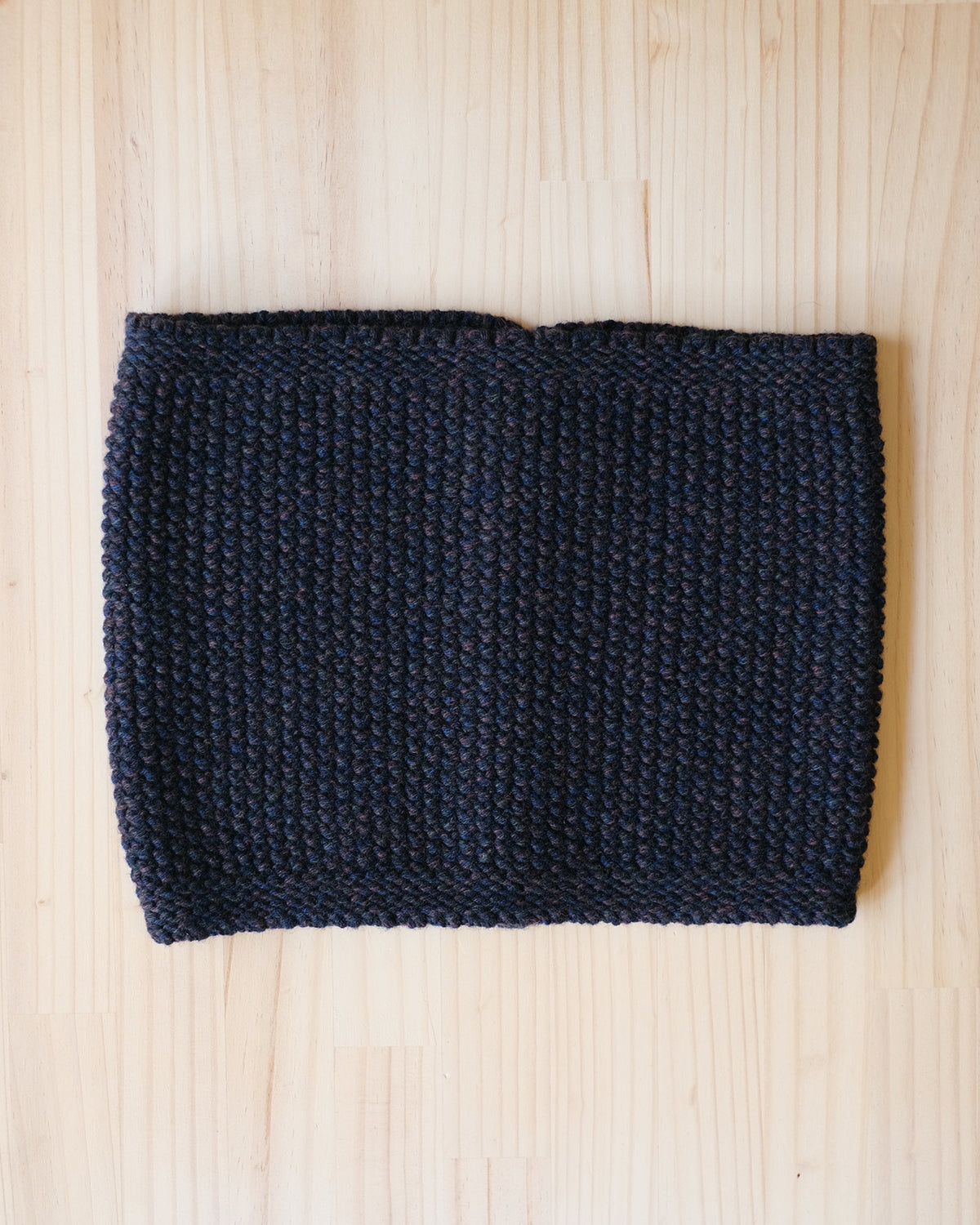 crepuscule "Wool Kanoko Neck Warmer" / クレプスキュール "ウール鹿の子ネックウォーマー"