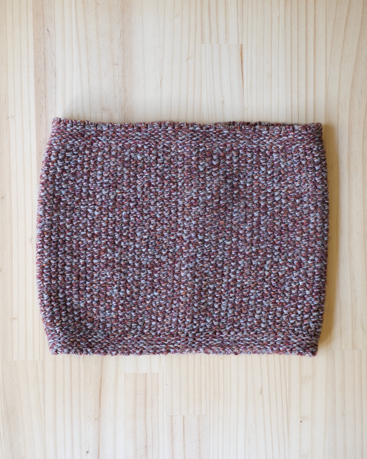 crepuscule "Wool Kanoko Neck Warmer" / クレプスキュール "ウール鹿の子ネックウォーマー"