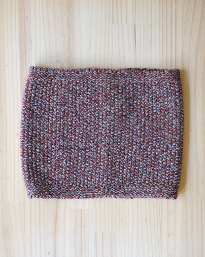 crepuscule "Wool Kanoko Neck Warmer" / クレプスキュール "ウール鹿の子ネックウォーマー"