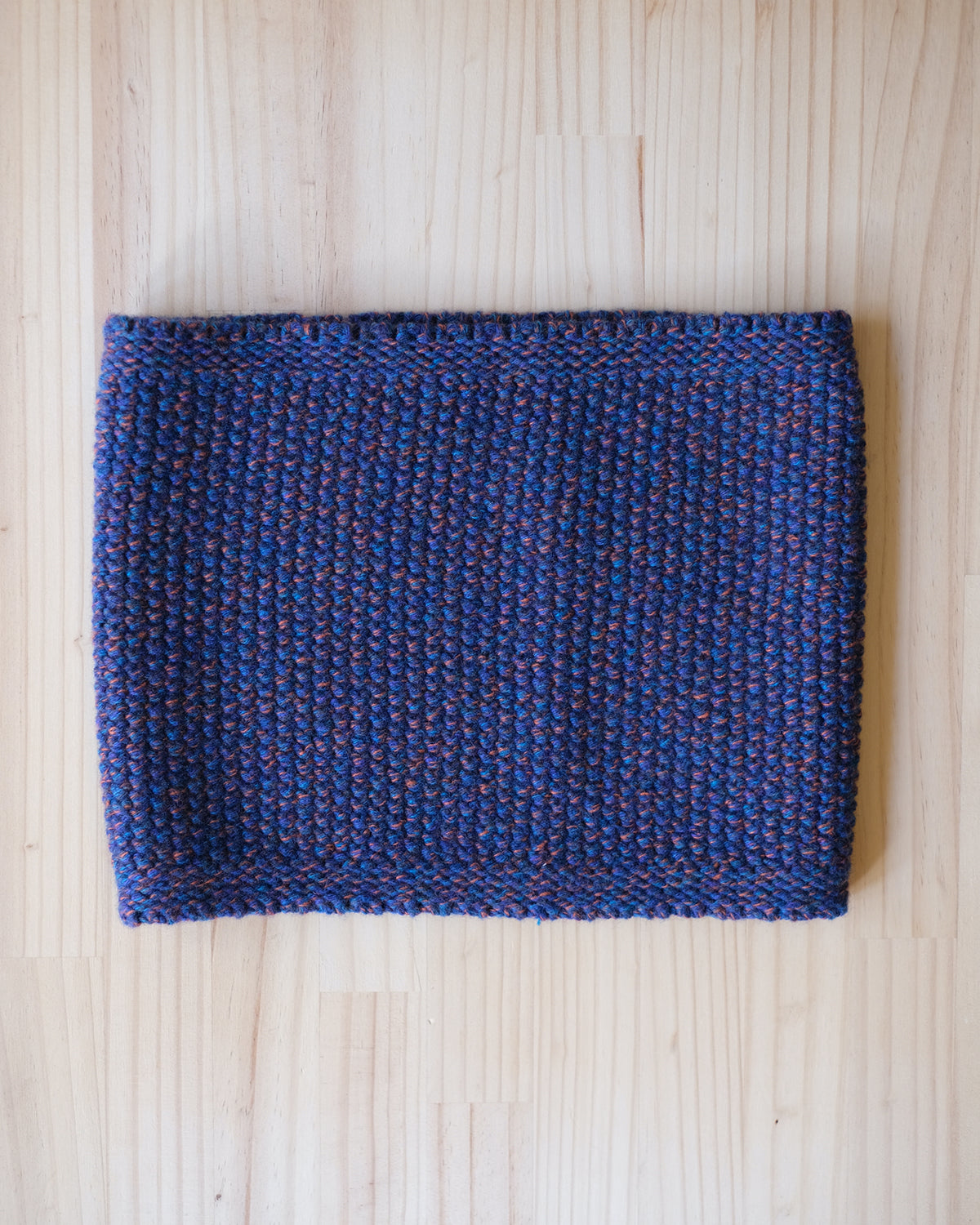 crepuscule "Wool Kanoko Neck Warmer" / クレプスキュール "ウール鹿の子ネックウォーマー"