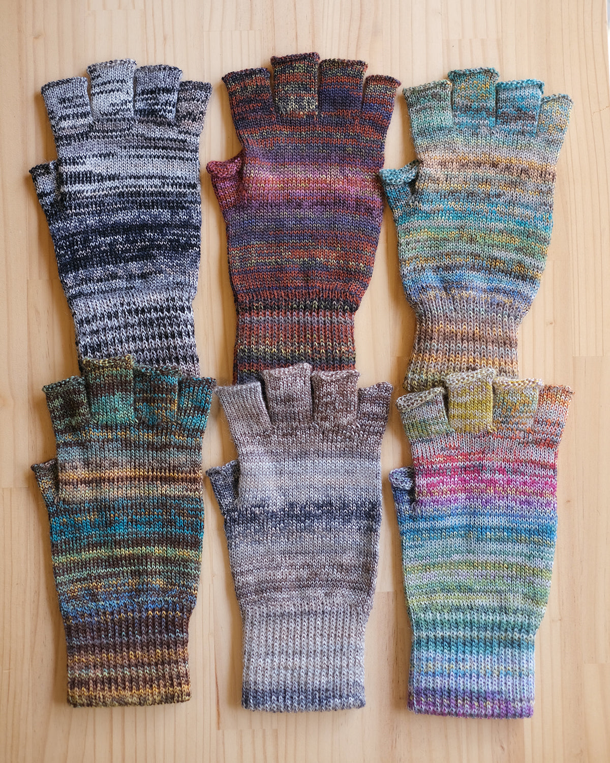 crepuscule "Malti Color Glove" / クレプスキュール "マルチカラーグローブ"