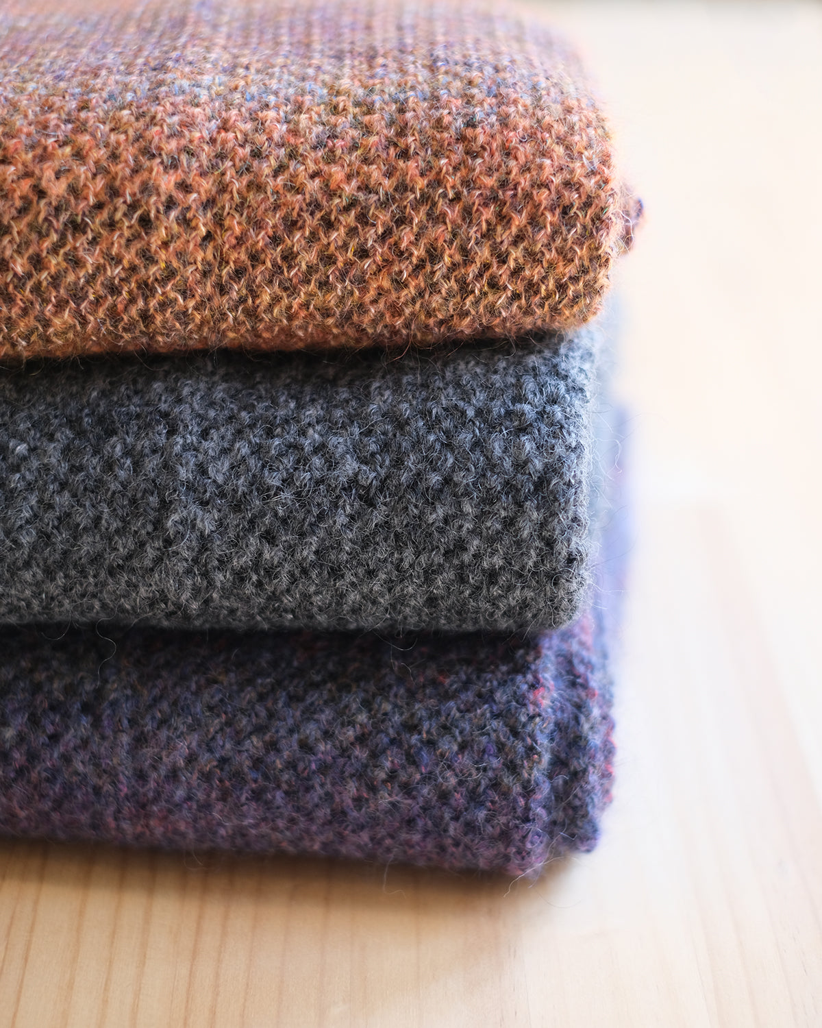 crepuscule "Mohair Mesh Muffler" / クレプスキュール "モヘアメッシュマフラー"