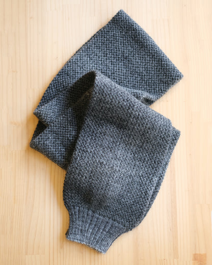 crepuscule "Mohair Mesh Muffler" / クレプスキュール "モヘアメッシュマフラー"