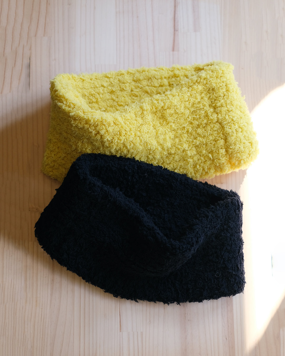bocodeco "Fur Bulky Snood" / ボコデコ"ファーバルキースヌード"