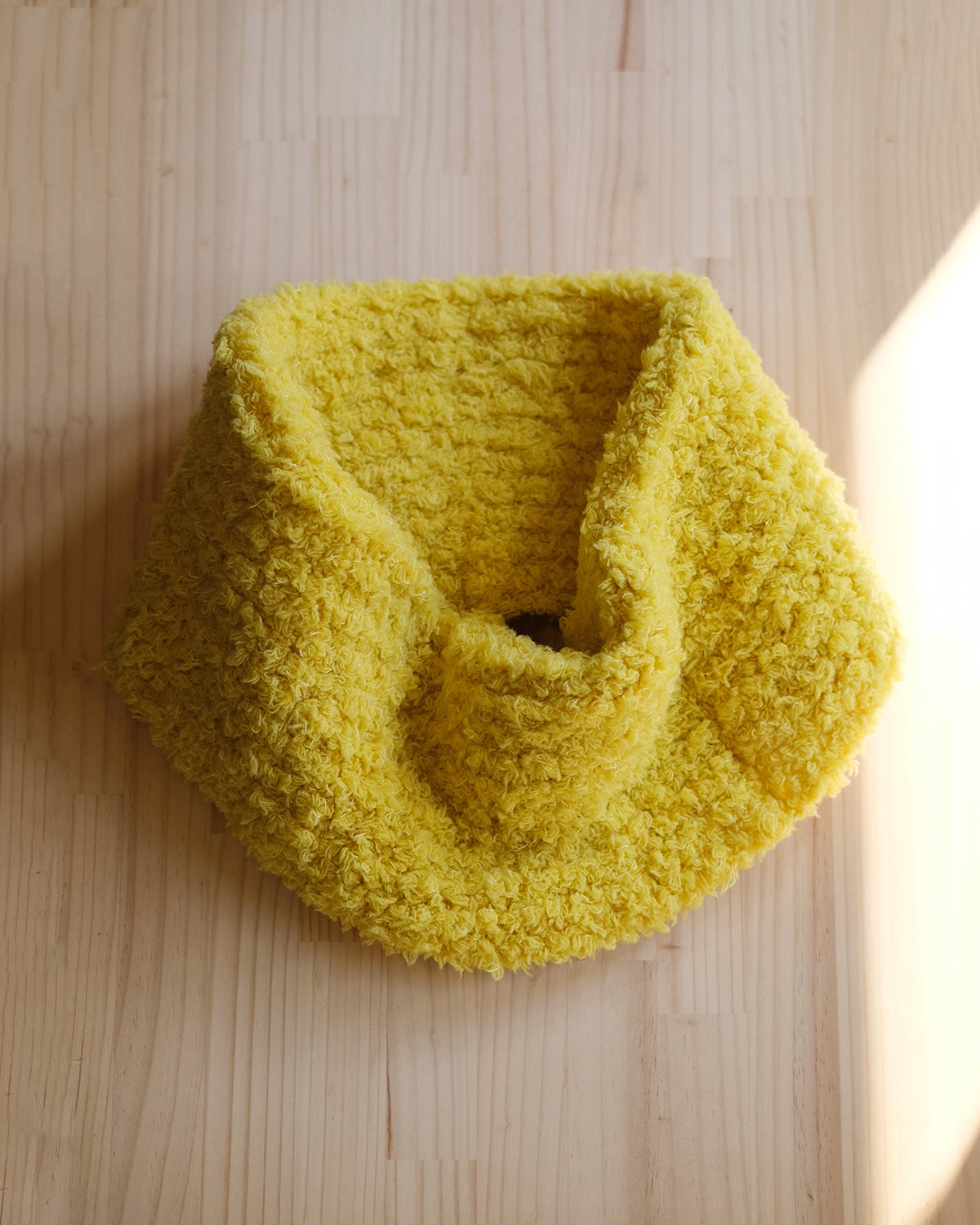 bocodeco "Fur Bulky Snood" / ボコデコ"ファーバルキースヌード"