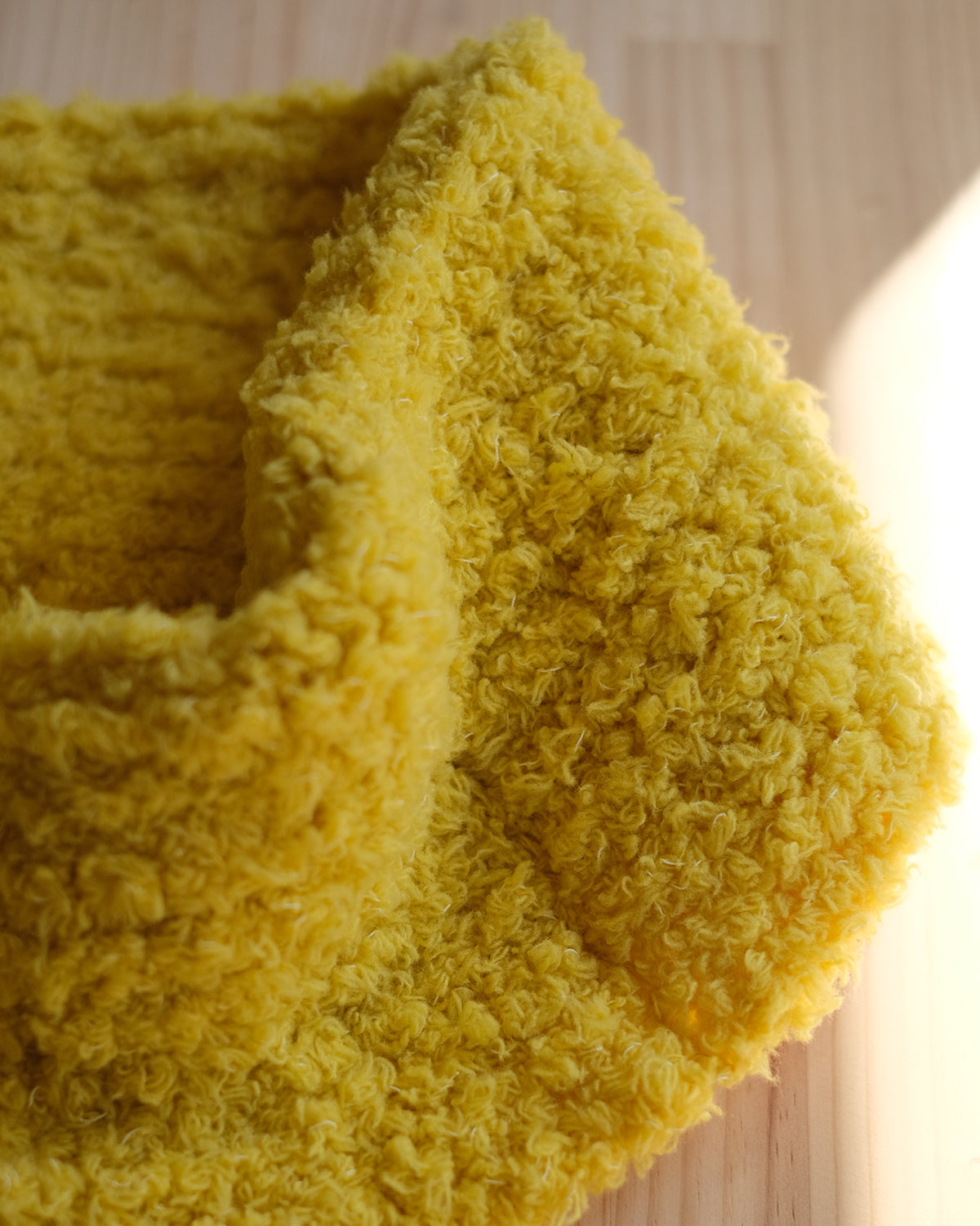 bocodeco "Fur Bulky Snood" / ボコデコ"ファーバルキースヌード"