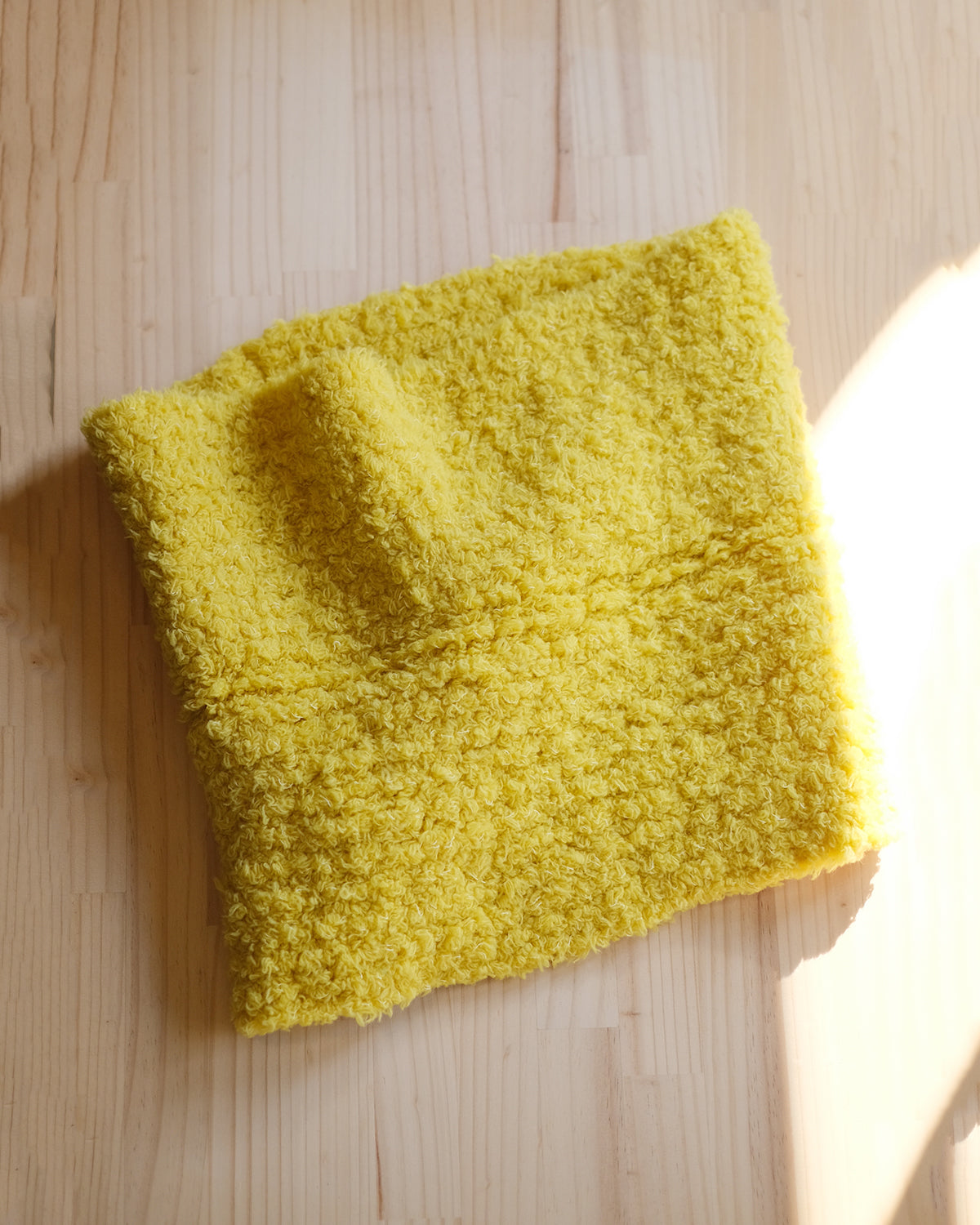 bocodeco "Fur Bulky Snood" / ボコデコ"ファーバルキースヌード"