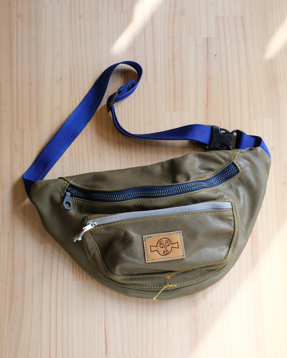 gourmet jeans "BORSA WAIST BAG M" / グルメジーンズ "ボルサウエストバッグM
