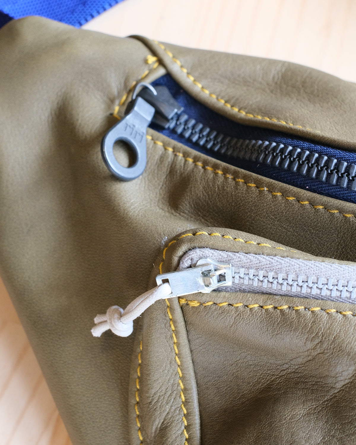 gourmet jeans "BORSA WAIST BAG M" / グルメジーンズ "ボルサウエストバッグM