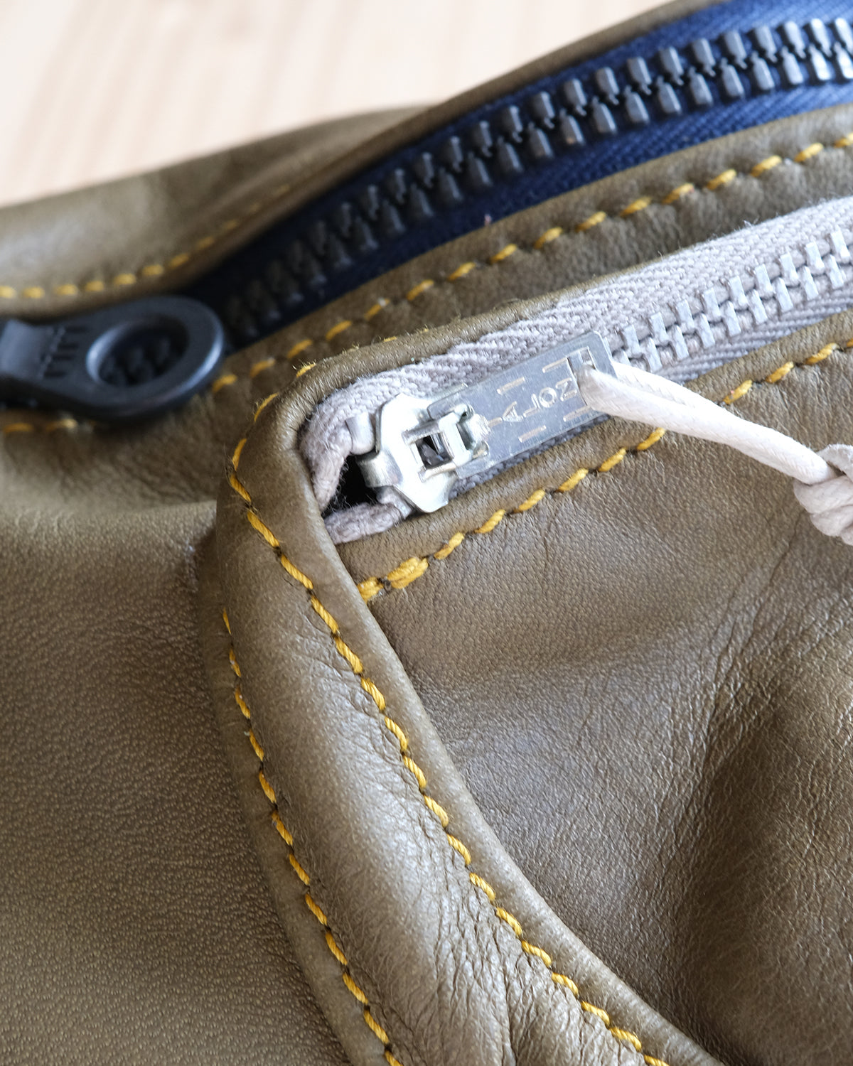 gourmet jeans "BORSA WAIST BAG M" / グルメジーンズ "ボルサウエストバッグM