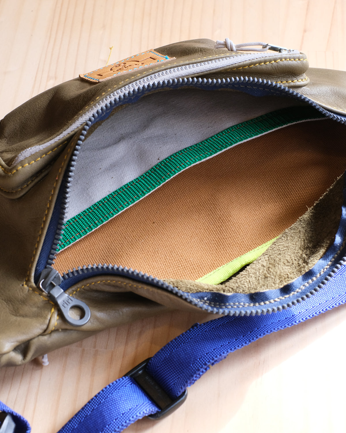 gourmet jeans "BORSA WAIST BAG M" / グルメジーンズ "ボルサウエストバッグM