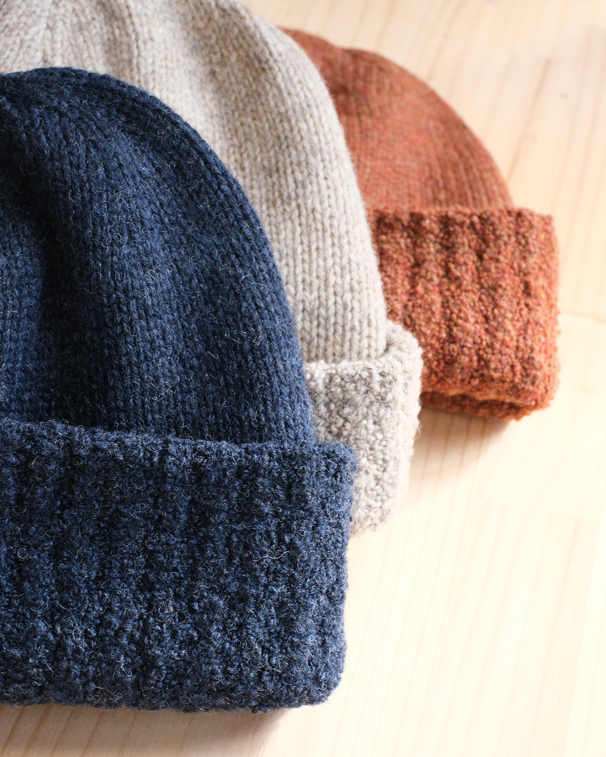 crépuscule woolニット帽 crepuscule Knit Cap Green - BISHOOL,Edwina Horl,My Beautiful