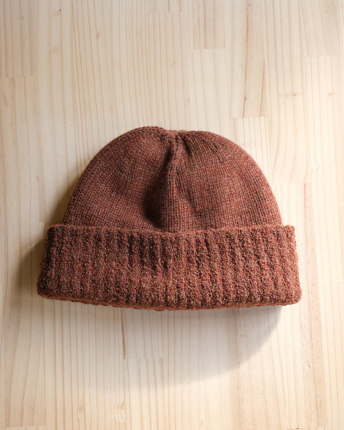 crepuscule "Wool Knit Cap" / クレプスキュール "ウールニットキャップ"