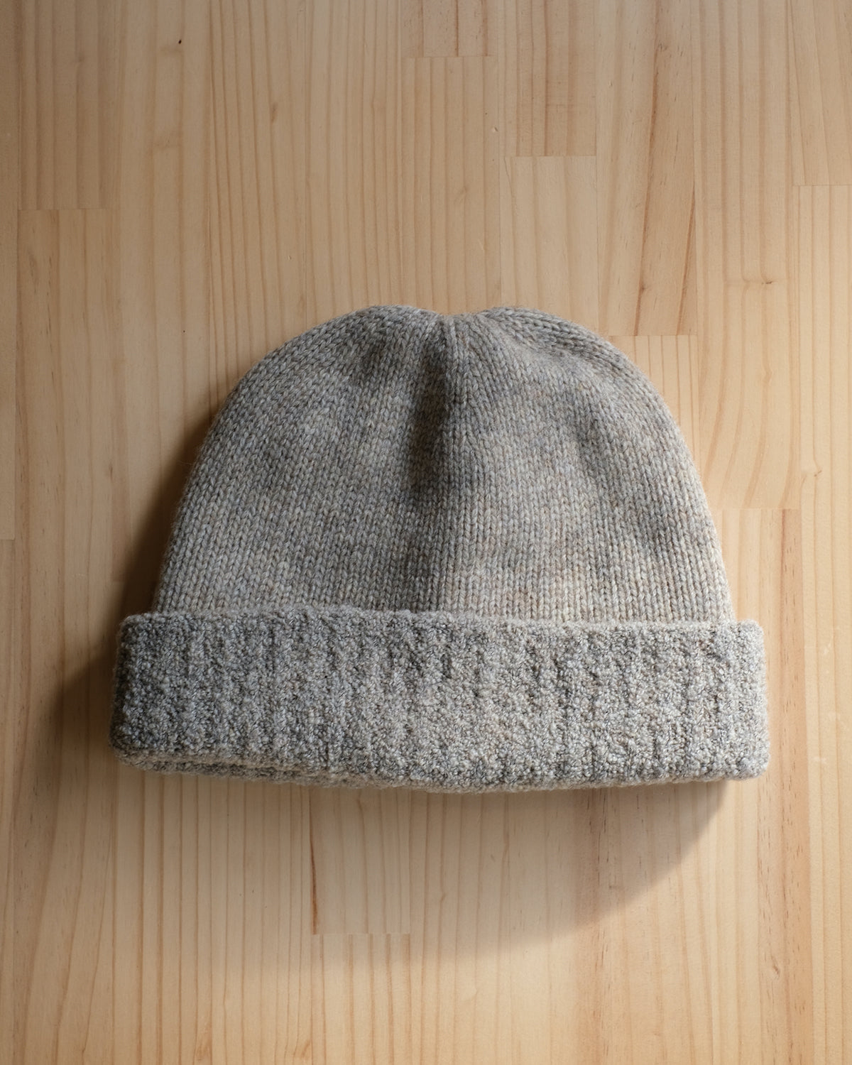 crepuscule "Wool Knit Cap" / クレプスキュール "ウールニットキャップ"