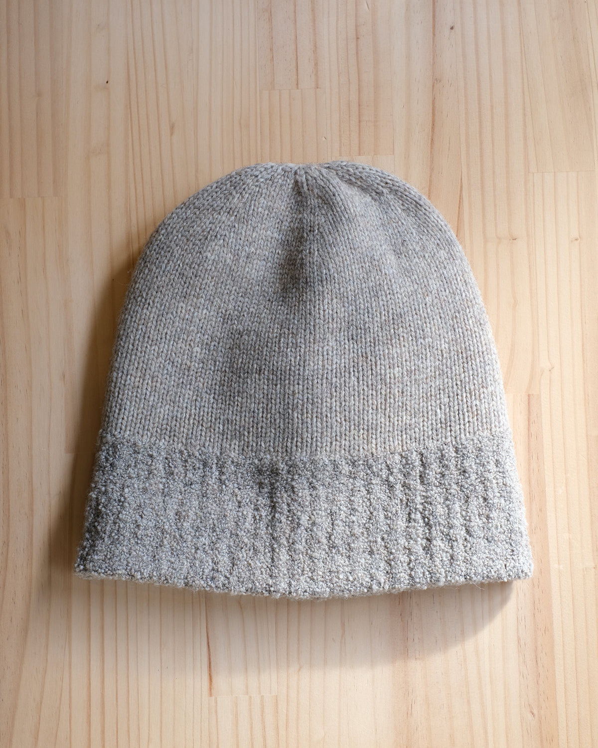 crepuscule "Wool Knit Cap" / クレプスキュール "ウールニットキャップ"