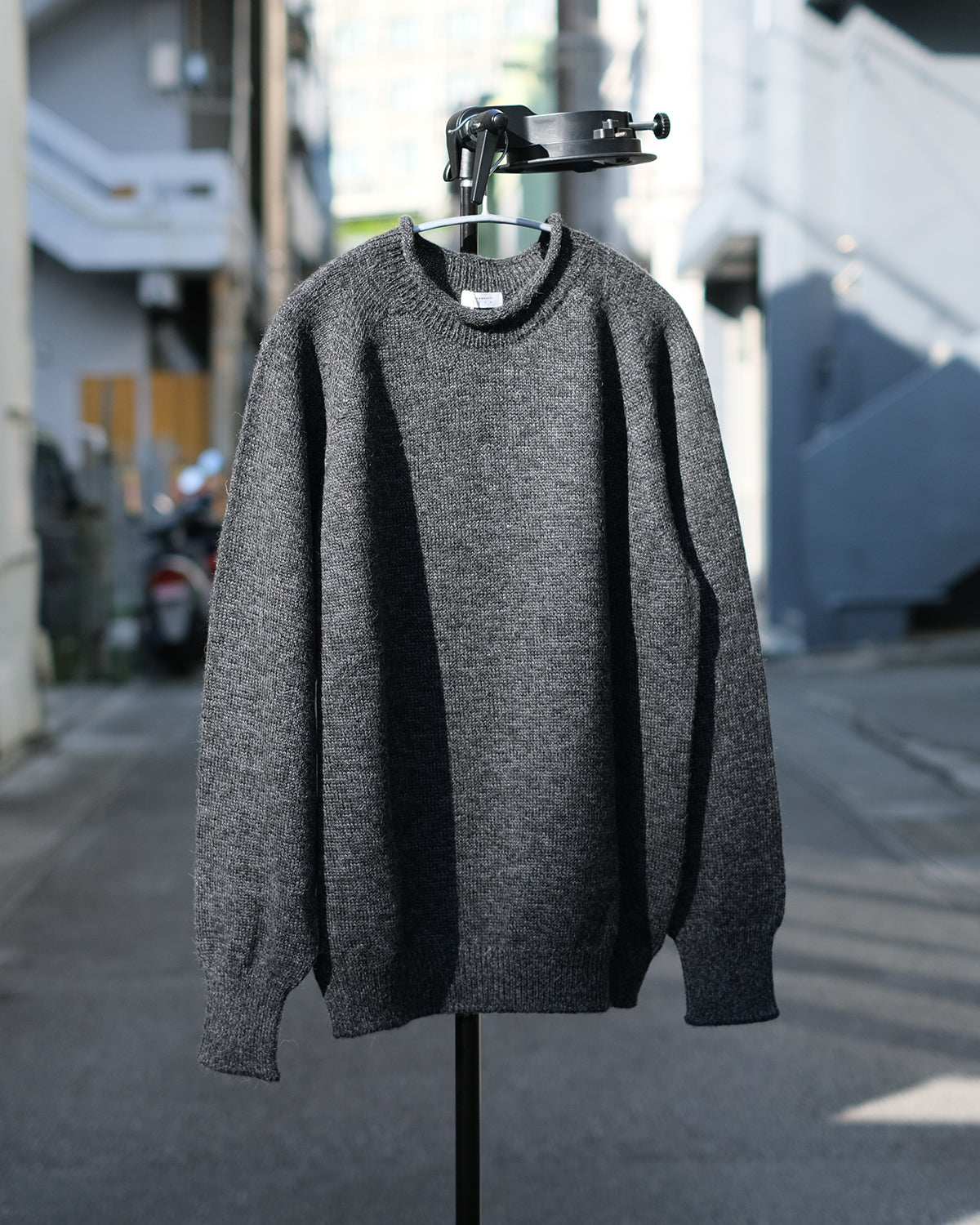crepuscule "W/G Alpaca Pullover" / クレプスキュール "アルパカプルオーバー"