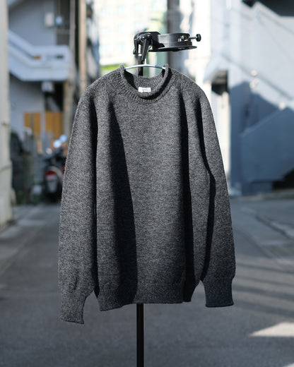 crepuscule "W/G Alpaca Pullover" / クレプスキュール "アルパカプルオーバー"
