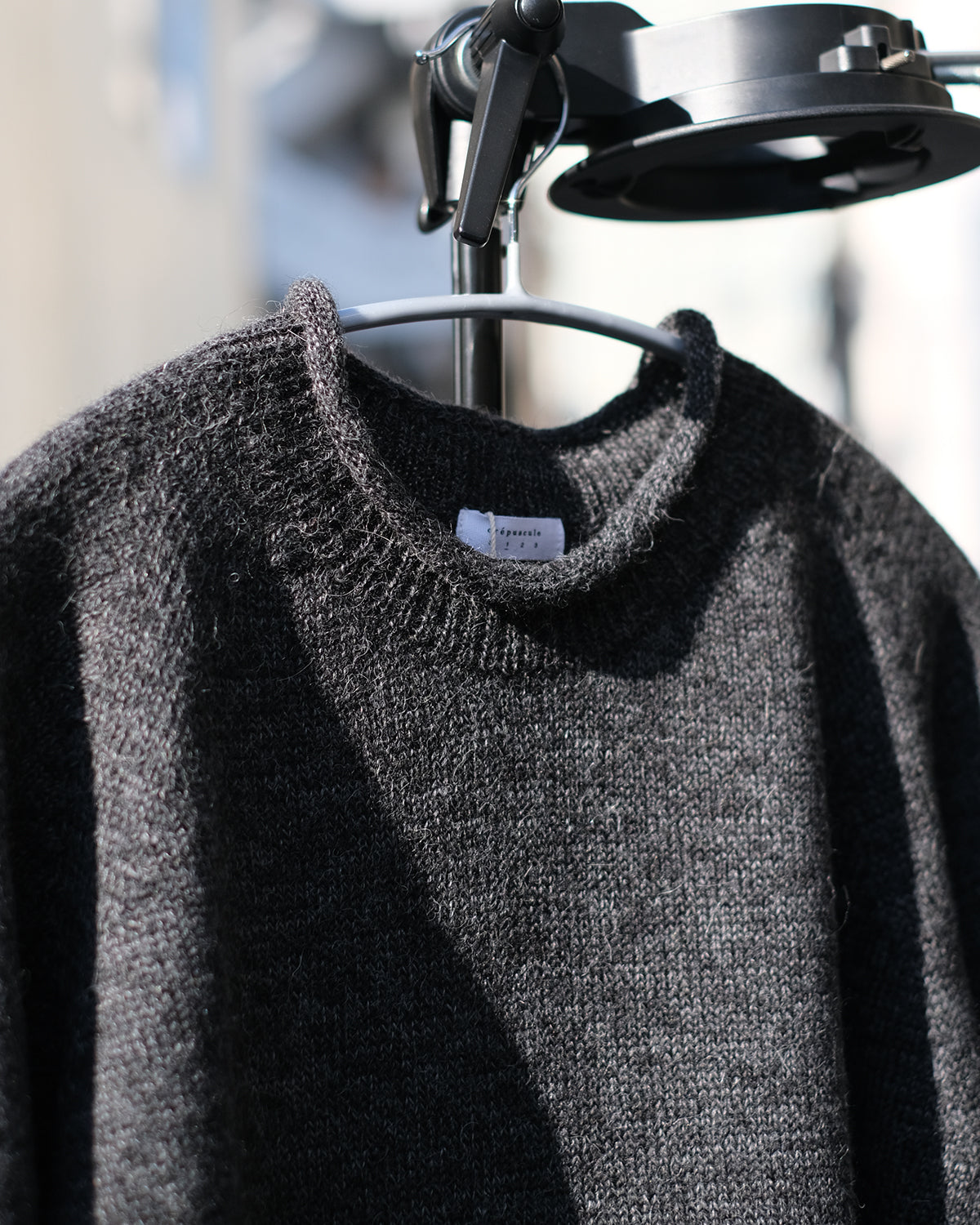 crepuscule "W/G Alpaca Pullover" / クレプスキュール "アルパカプルオーバー"